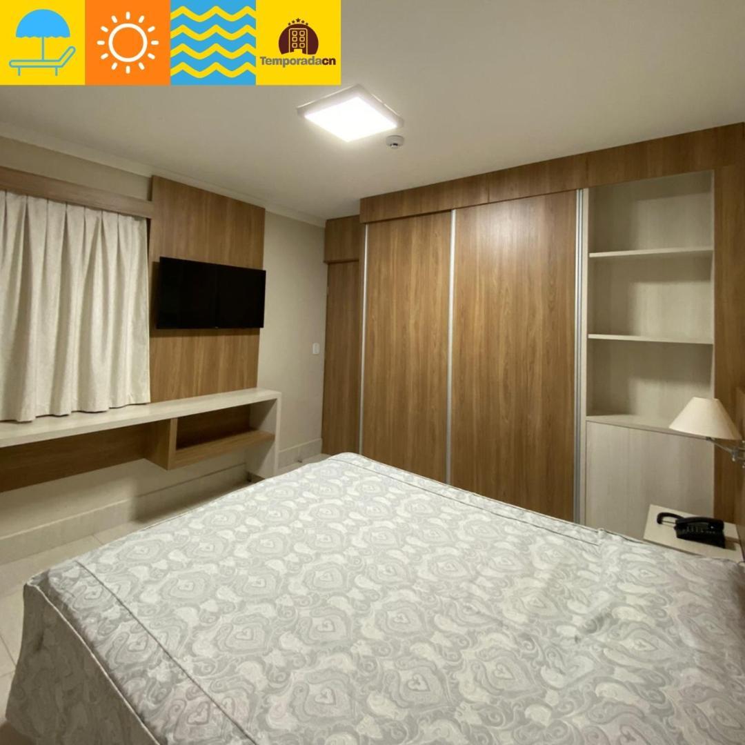 Апарт отель Piazza Com Acesso Ao Acqua Park Калдас-Новас Экстерьер фото